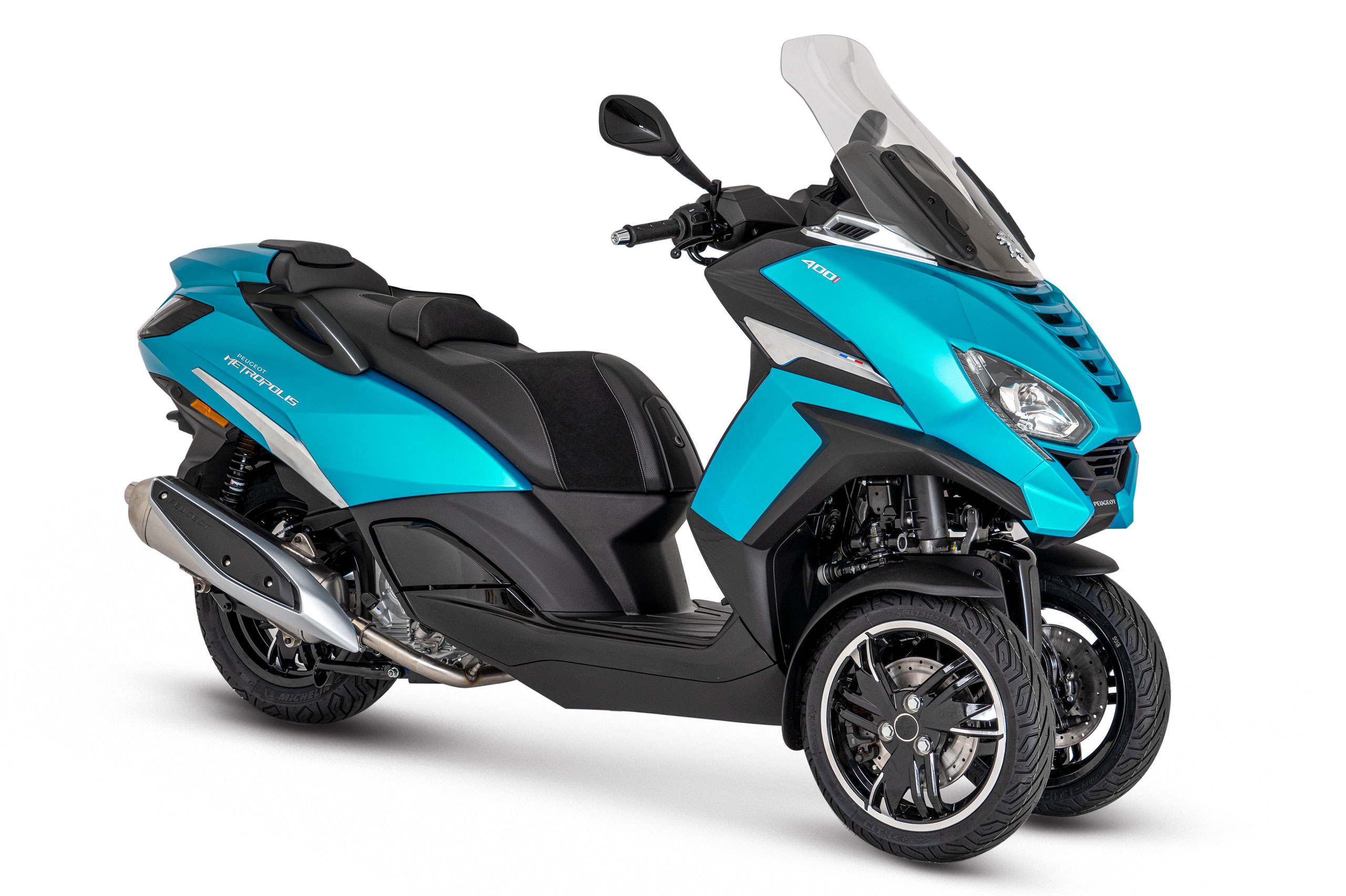 Metropolis 400 Allure ABS SBC Euro 5